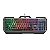 Teclado Gamer Trust GXT 856 Torac LED Rainbow Anti-ghosting Teclas Multimídia Preto - TRUST - Imagem 1