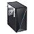 GABINETE GAMER VINIK MURK PRETO LATERAL ACRILICO - GGMACBK - Imagem 2