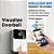 Interfone Inteligente com Câmera e Áudio Wi-Fi - Visão Noturna e Sem Fio - Segurança e Conforto para Seu Lar - Imagem 2