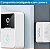 Interfone Inteligente com Câmera e Áudio Wi-Fi - Visão Noturna e Sem Fio - Segurança e Conforto para Seu Lar - Imagem 4