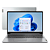 Notebook Lenovo IdeaPad 1i Celeron 15.6" 4GB 128GB SSD Windows 11, 82VX0001BR Cloud Grey - Imagem 13