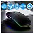 Mouse sem fio Modelo XD -611  Recarregável Wireless Bluetooth Optico Led Rgb Colorido Ergonômico Usb 2.4 Ghz Notebook Computador Pc Desktop Linha Premium - Imagem 1