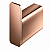 Docol Cabide Flat cobre polido - Imagem 1