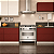 FOGAO MASTER 90CM, 5 QUEIMADORES, INOX, FORNO ELETRICO 220V - Imagem 3