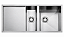 Cuba Planar PPX-151 Dupla 980X450mm c/ Acessorios - Imagem 1