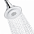 Kohler Chuveiro Moxie Cromado com som s/ tubo - Imagem 2