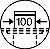 Grelha Advantix Visign RS2 - 100X100X5mm Aço Inox Maçico - Imagem 3