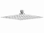 Chuveiro quadrado de teto Ultra Thin 254 X 254mm - Imagem 1