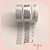 KIT WASHI TAPE LUXO PRATA - Imagem 3