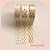 KIT WASHI TAPE LUXO OURO - Imagem 1
