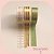 KIT WASHI TAPE LUXO OURO - Imagem 2