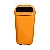 Lixeira Papeleira 50L com Suporte - Imagem 6
