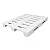 Master Pallet Plástico 1000x1200x170mm - Vazado - Imagem 5