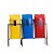 Conjunto Lixeira Basculante 60 Litros c/ Suporte - Imagem 4