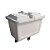 Carro Cuba 430 Litros com Tampa - Imagem 2
