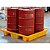 Pallet de Contenção 4 Tambores - 150L - Imagem 3