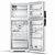 Refrigerador Consul Frost Free Duplex com Espaço Flex 410 Litros Branco CRM50HB - Imagem 2