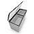 Freezer Horizontal GHBS-510TI Tipo Inox 2 Portas Gelopar - Imagem 3