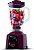 Liquidificador, Arno Power Mix Limpa Fácil Cor- Vinho - Imagem 2