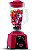 Liquidificador, Arno, Power Mix Limpa Fácil, Vermelho - Imagem 1