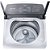 Lavadora de Roupas Brastemp 14Kg Cesto Inox - 12 Programas de Lavagem Branca BWK14AB - Imagem 3