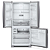 Geladeira French Door 3 Portas Inox Design e Tecnologia Premium Brastemp - Imagem 3