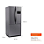 Geladeira French Door 3 Portas Inox Design e Tecnologia Premium Brastemp - Imagem 8