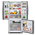 Geladeira French Door 3 Portas Inox Design e Tecnologia Premium Brastemp - Imagem 4