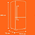 Refrigerador Brastemp Inverse Frost Free 573L Inox 127V - Imagem 11