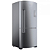 Refrigerador Brastemp Inverse Frost Free 573L Inox 127V - Imagem 2