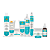 KIT ALL CLEAN - LIMPEZA DE PELE (DO PASSO 1 AO PASSO 7) - Imagem 1