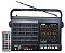 RM-PU32AC-Rádio Portátil 7 Faixas com entrada USB e SD card (Memory card) - Imagem 1