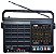 RM-PU32AC-Rádio Portátil 7 Faixas com entrada USB e SD card (Memory card) - Imagem 6