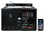 RM-PFT122AC-Rádio Portátil 12 faixas c/sintonia fina/bluetooth/cartão micro sd/USB e Controle Remoto. - Imagem 3