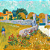 Fazenda na Provença - Van Gogh (1888) - Argolado - Capa Dura - A5 - Imagem 2