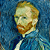 Autorretrato - Van Gogh (1889) - Argolado - Capa Dura - A5 - Imagem 2