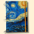 Noite Estrelada - Van Gogh (1889) - Argolado - Capa Dura - A5 - Imagem 1