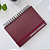 PLANNER SEMANAL VINHO - Imagem 1
