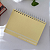 PLANNER SEMANAL AMARELO - Imagem 1