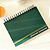 PLANNER SEMANAL VERDE - Imagem 1