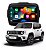 Multimidia Cskpro Jeep Renegade 9p 6/128 Octacore Carplay+4g - Imagem 1