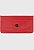 Bolsa Transversal Tiracolo Feminina com Alça de Corrente Vermelha B047 - Imagem 3