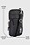 Shoulder Bag Bolsa Transversal Pequena de Nylon Preta B050 - Imagem 3