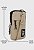 Shoulder Bag Bolsa Transversal Pequena de Nylon Bege B050 - Imagem 3