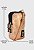 Shoulder Bag Bolsa Transversal Pequena de Nylon Metalizada Dourada B051 - Imagem 6