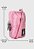 Shoulder Bag Bolsa Transversal Pequena de Nylon Metalizada Rosa B051 - Imagem 6