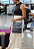Bolsa Transversal Feminina Masculina Azul L012 - Imagem 7