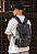 Mochila Executiva Vintage Azul 085 - Imagem 9