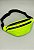 Pochete Bolsa Pequena de Nylon Amarelo Neon P07 - Imagem 1