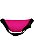 Pochete Bolsa Pequena de Nylon Pink P07 - Imagem 3